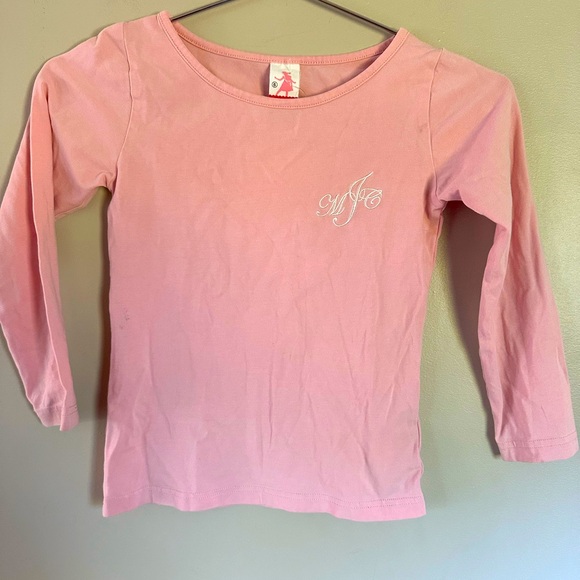 MATILDA JANE Serendipity GIRL'S LONG SLEEVE Pink Shirt Top Size 6 - Picture 1 of 5
